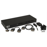 4-Port 1U Rackmount USB/PS2 KVM