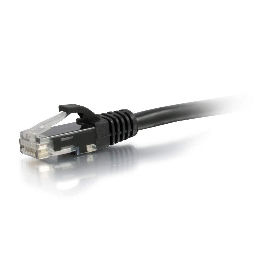 Ortronics C2G 50883 100ft CAT6A Snagless UTP Cable-Black