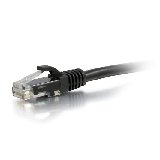 Ortronics C2G 50883 100ft CAT6A Snagless UTP Cable-Black
