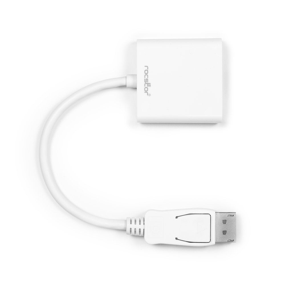 Rocstor DisplayPort to VGA Video Adapter Converter (Y10A102-W1)