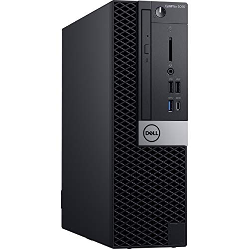 Dell OptiPlex 5060 SFF Desktop Computer with Intel Core I5-8500 3 Ghz, 8GB DDR4 SDRAM, 16GB Optane Memory, 500GB HDD