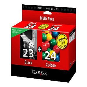 #23/24 Black Colour Multipack
