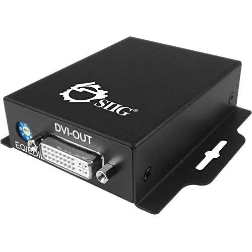 Dvi Over Cat5e Extender Dvi Signals Via 1 Cat5e/6 Cable