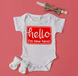 Cricut 2006826 Baby Bodysuit Blank, 3-6 Months Infusible Ink, White