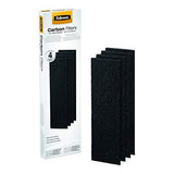 Fellowes AeraMax 90/100 Air Purifier Carbon Filters, Black, Pack of 4 (9324001)