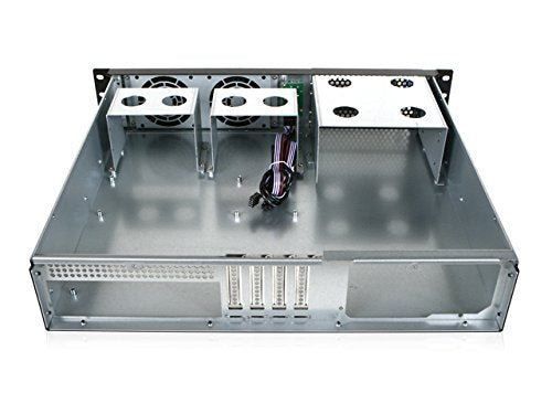 iStarUSA Group 2U Compact Rackmount 2 X 5.25 (D-214-MATX)