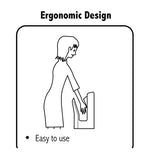 ROYAL SOVEREIGN RTHD-461S Vertical Automatic Sensor Touchless Hand Dryer