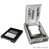 ICY DOCK EZConvert PRO MB982SP-1S Enterprise 2.5" to 3.5" SATA SSD & HDD Converter/Mounting Kit