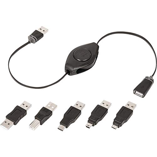 Retrak Premier Series Retractable 6ft/1.8m Universal Cable Kit