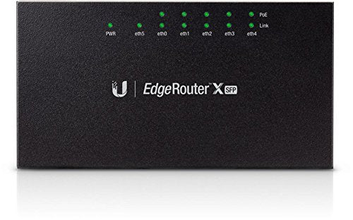 UBIQUITI ER-X-SFP Edgerouter X Sfp,