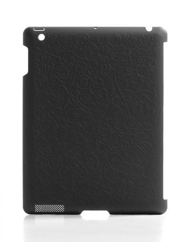 Blue Lounge Design Shell Flower Hard Case for iPad 2 (SL-2F-BL)