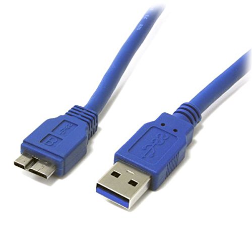 StarTech.com 3 ft SuperSpeed USB 3.0 Cable A to Micro B