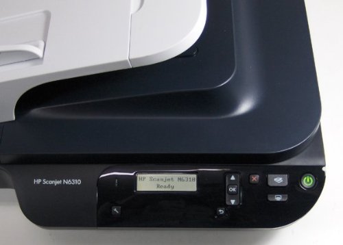 Govt Scanjet N6310 50-SHEET Document Flatbed Scanner