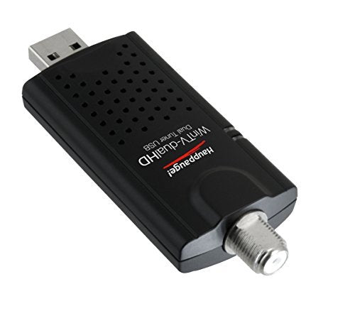 HAUPPAUGE WinTV-DualHD Dual USB 2.0 HD TV Tuner for Windows