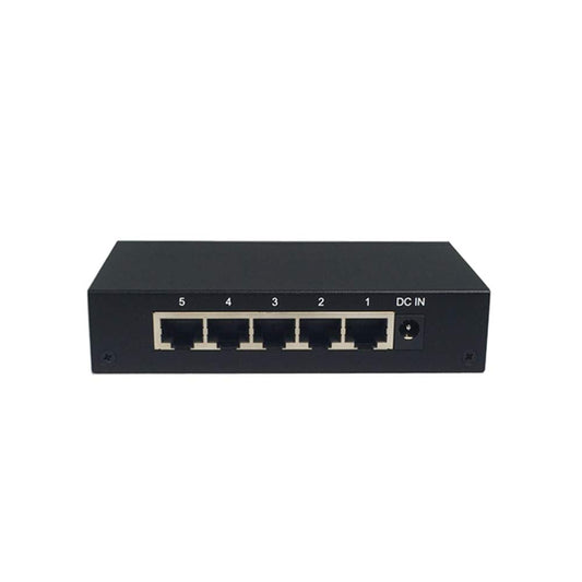 5Port GIG Ethernet Switch Metal Capacity 10Gbps Mdi/Mdix Wall MNT