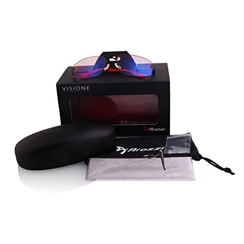 AROZZI Visione VX-600 Computer gaming glasses-Anti-glare, UV and Blue light protection, Eye strain relief