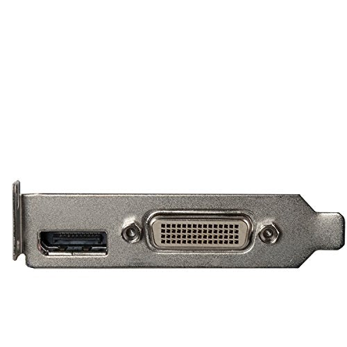 VisionTek Radeon 7350 SFF 1GB DDR3 3M DMS59 with 2X Dvi-I to VGA Adapter Graphics Card-900607