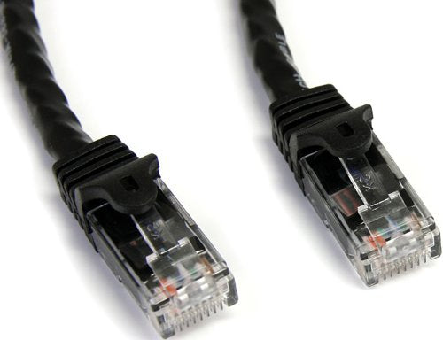 Patch Cable - RJ-45 - Male - RJ-45 - Male - Unshielded Twisted Pair (UTP) - 12 feet - Green Make Gigabit Ethernet connections with PoE support