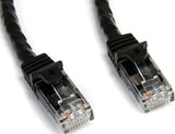 Patch Cable - RJ-45 - Male - RJ-45 - Male - Unshielded Twisted Pair (UTP) - 12 feet - Green Make Gigabit Ethernet connections with PoE support