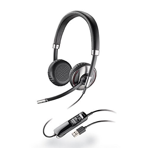 Plantronics Blackwire C720-M Wired Headsets  - Black
