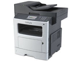 Lexmark MX511dhe Monochrome All-In One Laser Printer with Email Functions, Scan, Copy, Network Ready, Duplex Printing and Professional Features