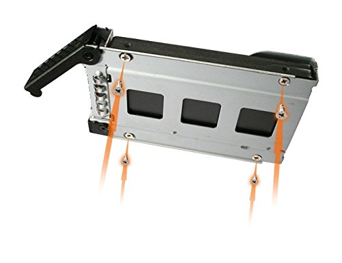 Icy Dock EZ Slide Mini Tough Armor MB991/MB994 Series Drive Tray with Metal Lock MB994TK-B