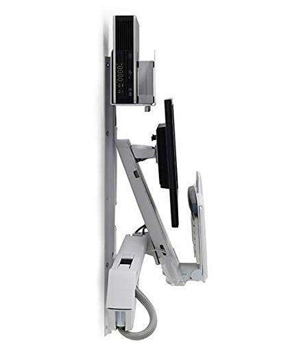 Ergotron 45-271-216 Bright White SV Combo ARM NO WS
