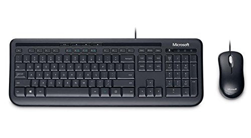 Microsoft Wired Desktop, Black (APB-00002)