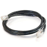 C2G 24508 Cat5e Crossover Cable - Non-Booted Unshielded Network Crossover Patch Cable, Black (7 Feet, 2.13 Meters)
