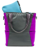 M-Edge International Tech Tote with Battery (TOT-MT-N-GP)