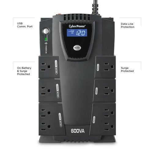 CyberPower Intelligent LCD UPS Compact