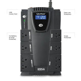 CyberPower Intelligent LCD UPS Compact