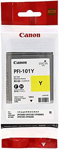 Canon Ipf5000 Ink Yellow 130ml Pfi-101y Overview