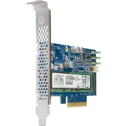 HP Z Turbo Drive 512 GB Internal Solid State Drive - PCI Express - Plug-in Card - 1.17 GB/S Maximum Read Transfer Rate - 930 MB/S Maximum Write Transfer Rate