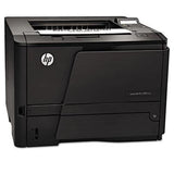 HP LaserJet Pro M401N Monochrome Laser Printer 35PPM 1200X1200DPI USB Ethernet