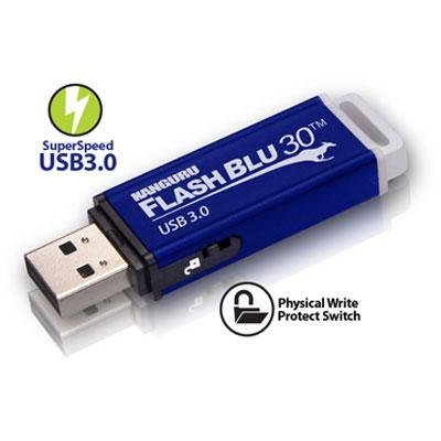 Flashblu30 with Physical Write Protect Switch SuperSpeed USB3.0 Flash Drive