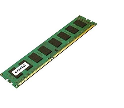 Crucial 4GB Single DDR3 1600 MT/s PC3-12800 CL11 Unbuffered UDIMM 240-Pin Desktop Memory CT51264BA160BJ