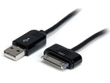 StarTech.com Samsung 3-Pin Dock Connector/Micro USB to USB Combo Cable