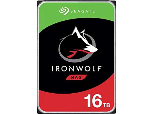 Seagate IronWolf 16TB SATA 256Mb 7200Rpm