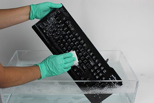 Seal Shield Silver Seal Waterproof Keyboard
