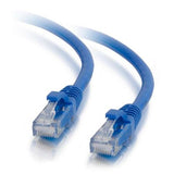 Cables to Go - 23828-1ft CAT5E 350Mhz Snagless Patch Cable Blue