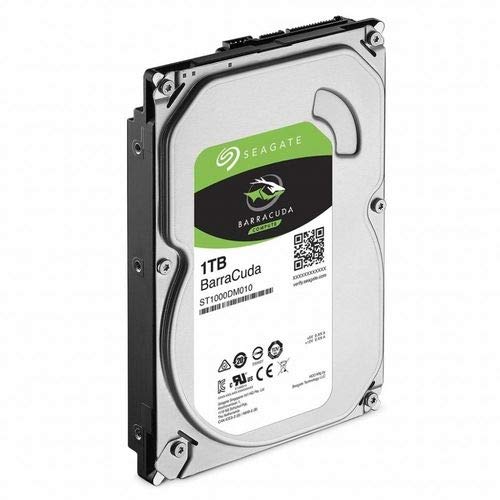 Seagate 1TB SATA 3.5 Barracuda SingPk (ST1000DM010)
