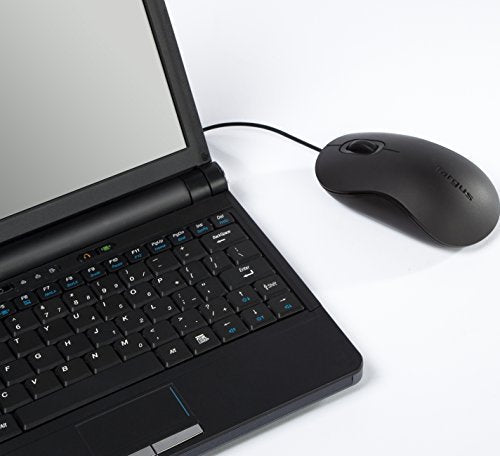 Targus Button USB Full-Size Optical Mouse (AMU81USZ-50)