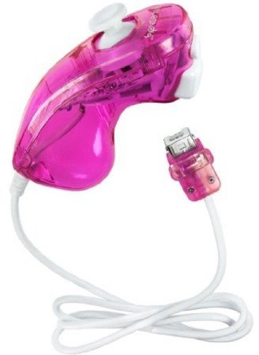 PDP Rock Candy Wii Control Stick - Pink Palooza