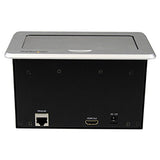 StarTech.com Conference Table Connectivity Pop up Box with AV and Data Ports - HDMI