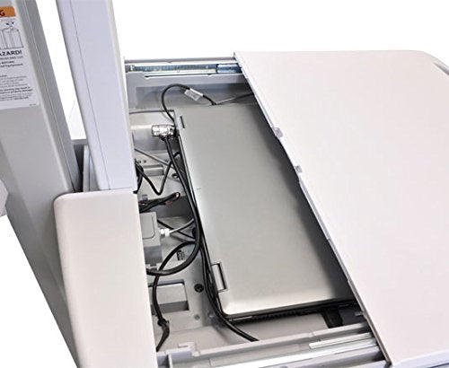 Ergotron CPU Lock Kit - Security Cable Lock - 3.7 in