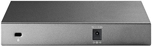 TP-LINK Safestream TL-470T+ 10/100 Broadband Desktop Loadbalance Router, 110M Nat Throughput, 10K Concurrent Sessions, Vlan, Multi-Nat, 4 WAN Load Balance or Auto Failover