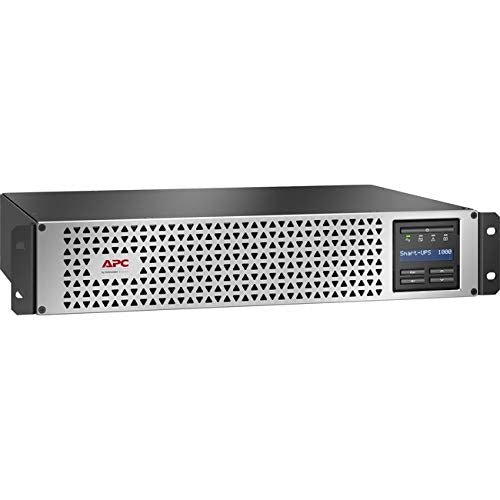 SCHNEIDER ELECTRIC Uninterrupted Power Supply APC Smart-UPS Li-Ion, (SMTL1000RM2UC)