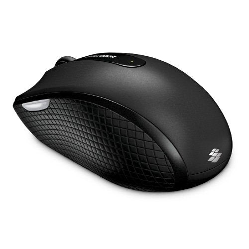 Used Microsoft Wireless Mobile Mouse 4000 for Mac/Win USB BlueTrack EF EN/XC/FR/EL/IW/IT/PT/ES - Graphite (D5D-00003)