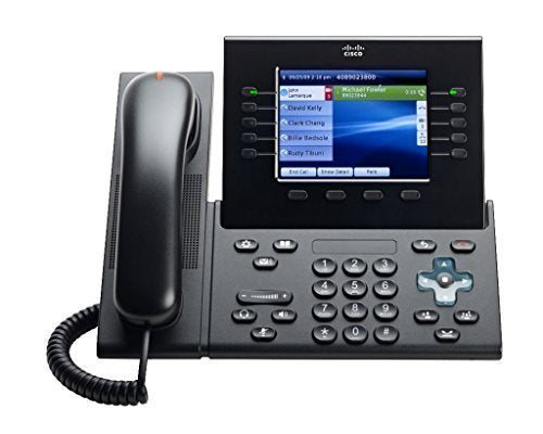 Cisco IP Phone Charcoal (CP-8961-C-K9=)